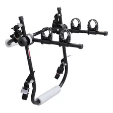 Suporte Transbike P/ 2 Bikes Apoio Fixo Sedan Hatch Aço Cor 