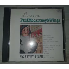 Cd Paul Maccartney & Wings Greatest Hits Big Artist Flash