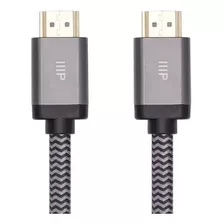 Cable Hdmi 8k 60hz/8k 120hz/4k 48gbps Trenzado De 1,8m