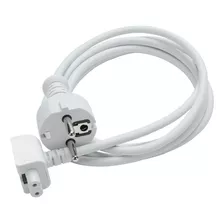 Power Cord Para Magsafe Schuko Color Blanco