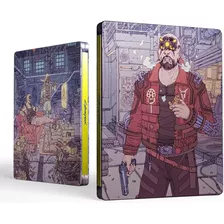Jogo Cyberpunk 2077 Ed Steelbook Maelstrong Game P/ Ps4 Ps5