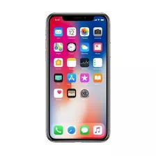 iPhone X 256 Gb Nuevo Sellado Silver Libre De Fabrica Funda 