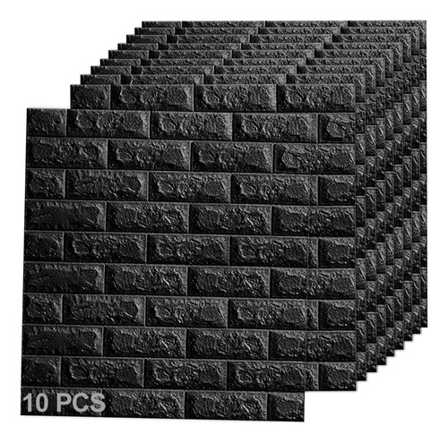 Bcs Patrón de pared de piedra 3D