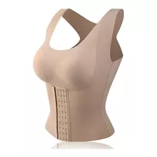 Brasier Sosten Sujetador Corset Corrector De Postura Faja