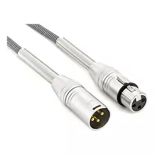 Cable De Conexión Silverback Roar Xlr, 50 Pies Cable De Micr