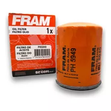 Filtro Aceite Fiat Palio Siena Uno Mobi Idea Original Fram