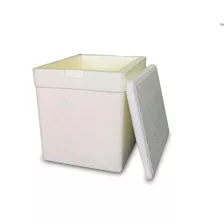 Caixa Térmica De Isopor 26 Litros Sorvete Refrigerante Agua