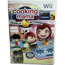 Cooking Mama World Kitchen Nintendo Wii Completo Cib