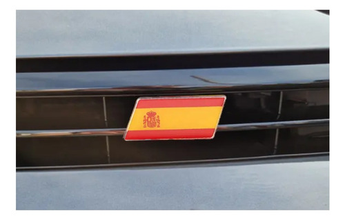 Emblema Bandera Espaa Baul/persiana Vw Audi Seat Mercedez Foto 2