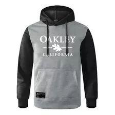 Blusa Moletom Oakley Califórnia Casaco Flanelado Especial
