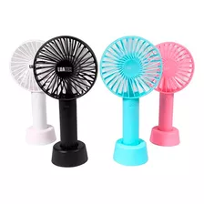 Mini Ventilador De Mão Com Bateria Recarregável Usb