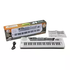 Piano Electronico Para Niños Organo Musical + Microfono 