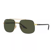 Lentes Rayban, Rb 3699 9000/31 59. 100% Auténticos