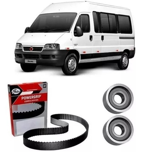 Kit Distribucion Correa Gates Fiat Ducato 2.8 2005 A 2009 