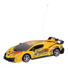 Carro Desportivo De Controle Remoto Art Brink Gp Monte Carlo Lamborghini 1:18 Amarelo