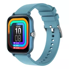 Smartwatch Reloj Inteligente Jd Baires 1.69 Spo2 Azul 