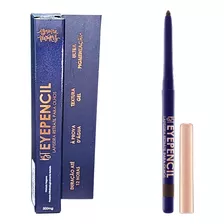 Bt Eyepencil Lapiseira Retrátil Bruna Tavares Brown Lápis Cor Marrom Efeito Mate