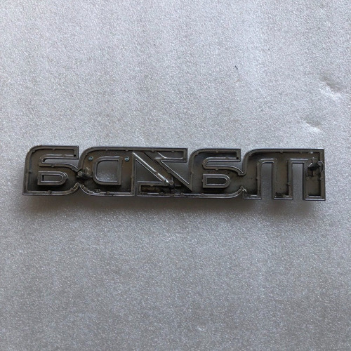 Emblema Trasero Mazda3 (10-13) #bbm4-51710 Uso Original Foto 2