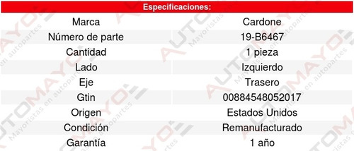 1 Caliper Freno Trasero Izquierdo Optima Sx L4 2.0l 2013 Foto 5