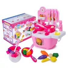 Cocinita Juguete Kitchen Cocina Para Niñas 