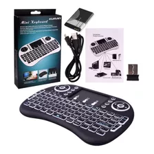 Mini Teclado Inalambrico Para Tv Box Tvs Consola Keyboard 