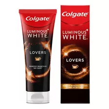 Colgate Luminous White Lovers Café Branqueador Fresh Mint Creme - Unidade - 1 - 70 G