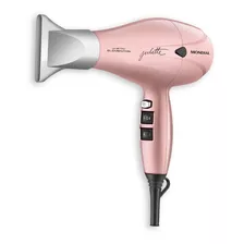 Secador De Cabelo By Juliette Mondial Golden Rose Scp-ju-01 Rosa 220v