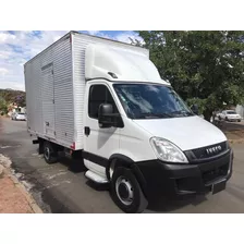 Iveco Daily 35s14 Baú 2018