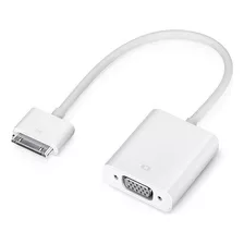Apple Cable Adaptador 30 Pin A Vga iPhone iPad Mc552be/b