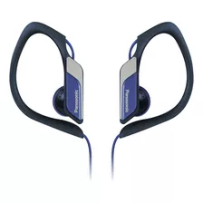 Auricular In Ear Deportivos Orejeros Panasonic Rp-hs34mpp Ax Color Azul