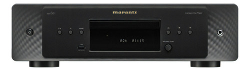 Reproductor De Cd Marantz Cd-60 Preto Usb Hdam
