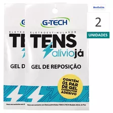 Gel De Reposição Tens Alívio Já Eletroestimulador G-tech 2un