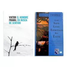 Hombre En Busca De Sentido + 7 Leyes Espirituales Del Éxito