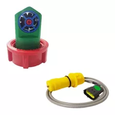 Rotor + Sensor Medidor De Vazão Jacto - Cod: 082016 / 851436