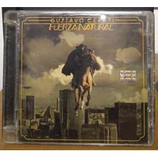 Gustavo Cerati Fuerza Natural Cd Usado Buen Estado Original