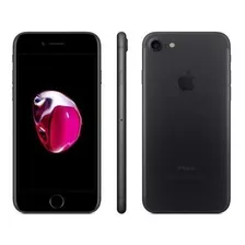 iPhone 7 128gb - Preto Matte - Envio Imediato - Nf/garantia