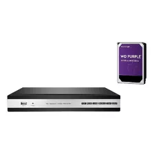 Nvr Vexus Digital Ip 32 Canais Full Hd 1080p 10tb Purple