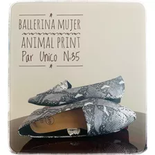 Ballerina Verano Animal Print N°35