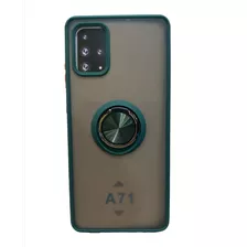 Funda Para Samsung Galaxy A71 -a71 5g Con Anillo De Soporte