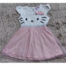 Vestido Bebe Beba Niña Hello Kitty 