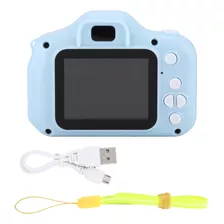 Mini Câmera Infantil Portátil Com Tela Colorida Ips De 2,0 P
