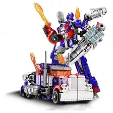 Optimus Prime Transformers Robo Brinquedo Action Figure