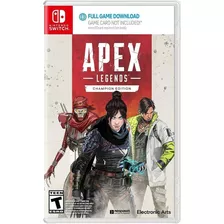 Apex Legends Champion Edition - Switch - Game Voucher!!!
