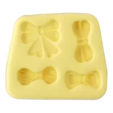 Molde De Silicone Para Biscuit - Laço Ii