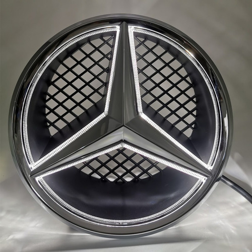 Emblema Frontal Mercedes Benz Gla200 C180 C200 C250 Foto 5