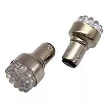 Par Foco Calavera Led 12v S25-1157-19 Led