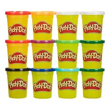 Set De Masas Play-doh Colores De Invierno