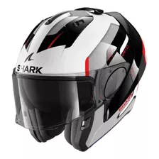 Capacete Shark Evo Es Kryd Wkr Novo Envio Imediato