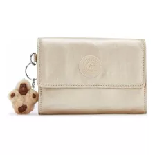 Billetera Kipling Pixi Medium Gold