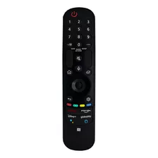 Controle Remoto Compativel Mr22ga Mr22gn Tv Smart Netflix